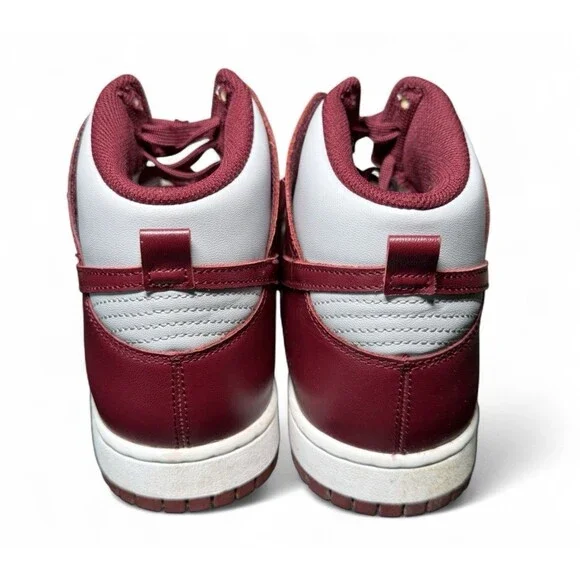 NIKE DUNK HI HIGH RETRO DARK BEETROOT RED/GREY M SZ 11 [DD1399-600]